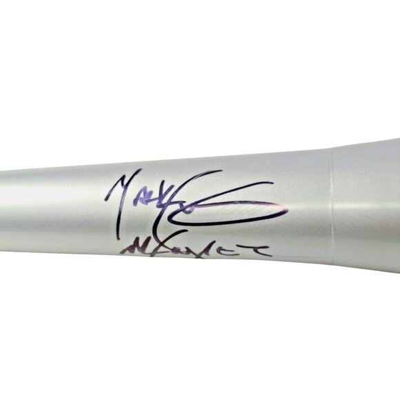 Mark Curry Signed Microphone Proof COA Stand Up Comedian Mic Mr Cooper Autograph - Picture 4 of 7